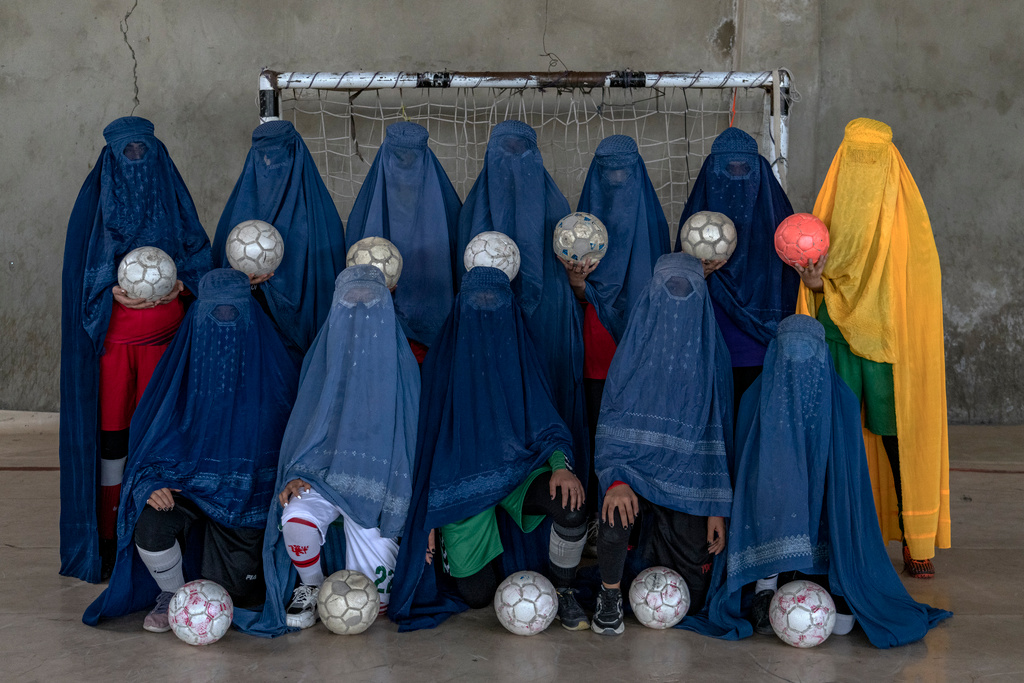 TT, Islam, Fotboll, Afghanistan