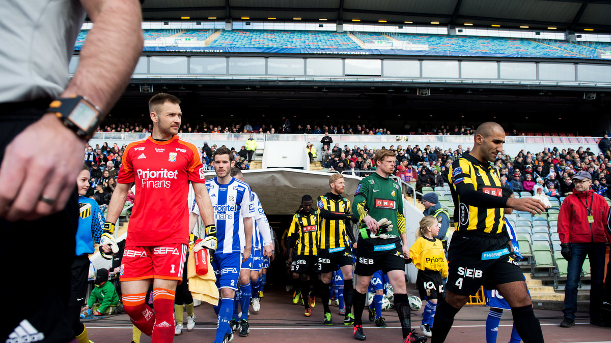 Häcken och IFK Göteborg möts i allsvenskan 2 juni.