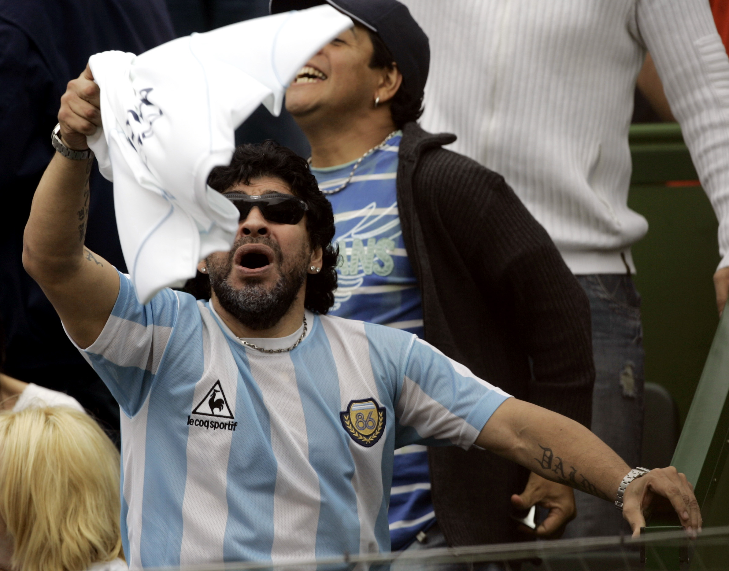 Julio Grondona, argentina, Diego Maradona