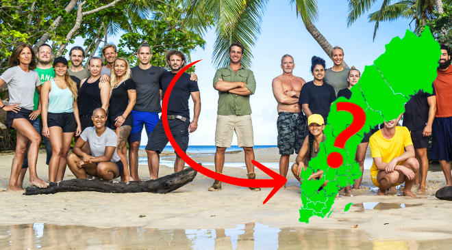 "Robinson" ska spelas in i Sverige här rekar kanalen