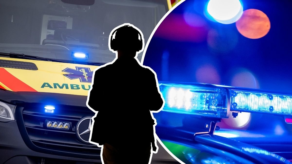 Man allvarligt skadad – fick frätande vätska kastad på sig