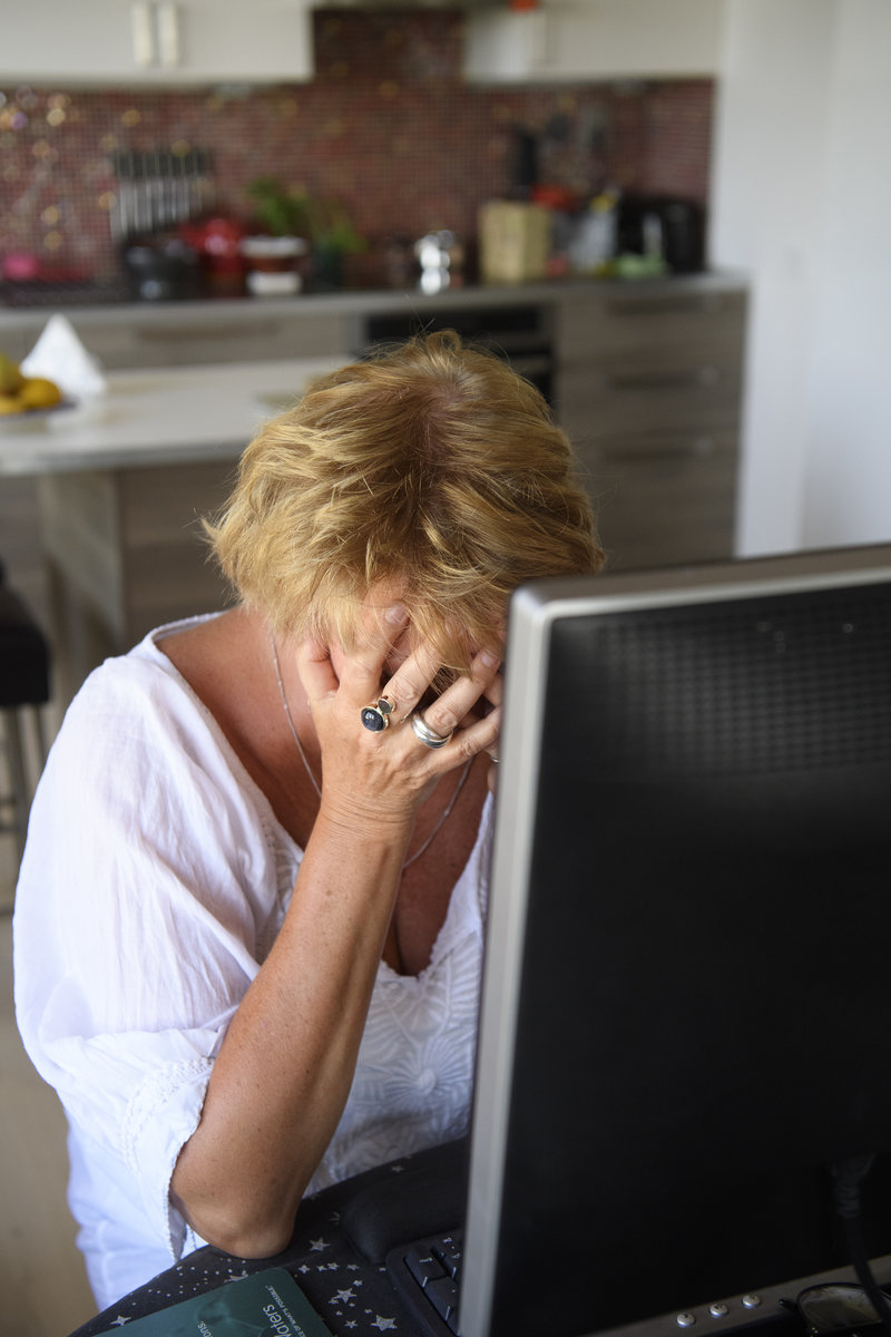 Ta alltid en extra funderare om du får ett mejl som verkar misstänkt. Foto: Henrik Montgomery/TT