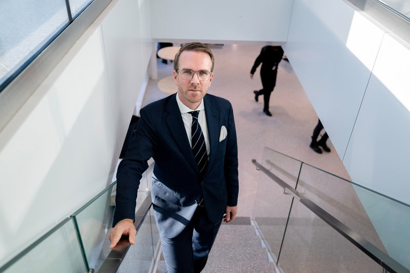 Infrastrukturminister Andreas Carlson (KD) träffade på måndagen bland andra SJ och Trafikverket gällande förberedelserna inför den kommande vintern.