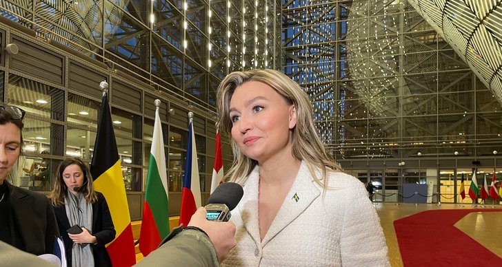 Ebba Busch, EU, TT, Sverige, Europeiska Unionen