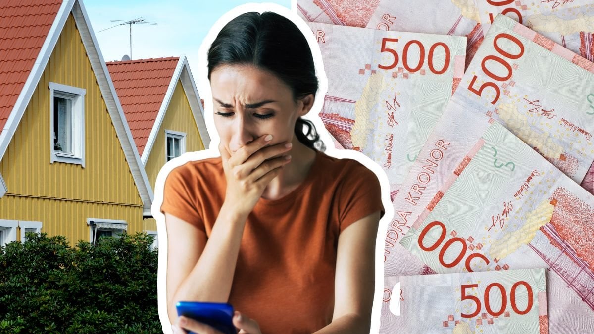 Ränteskillnaden slår hårt: Hushåll förlorar 4 500 kronor