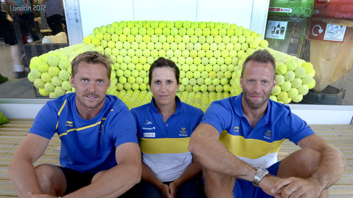 Alla svenskarna är nu ute ur OS tennisturnering.