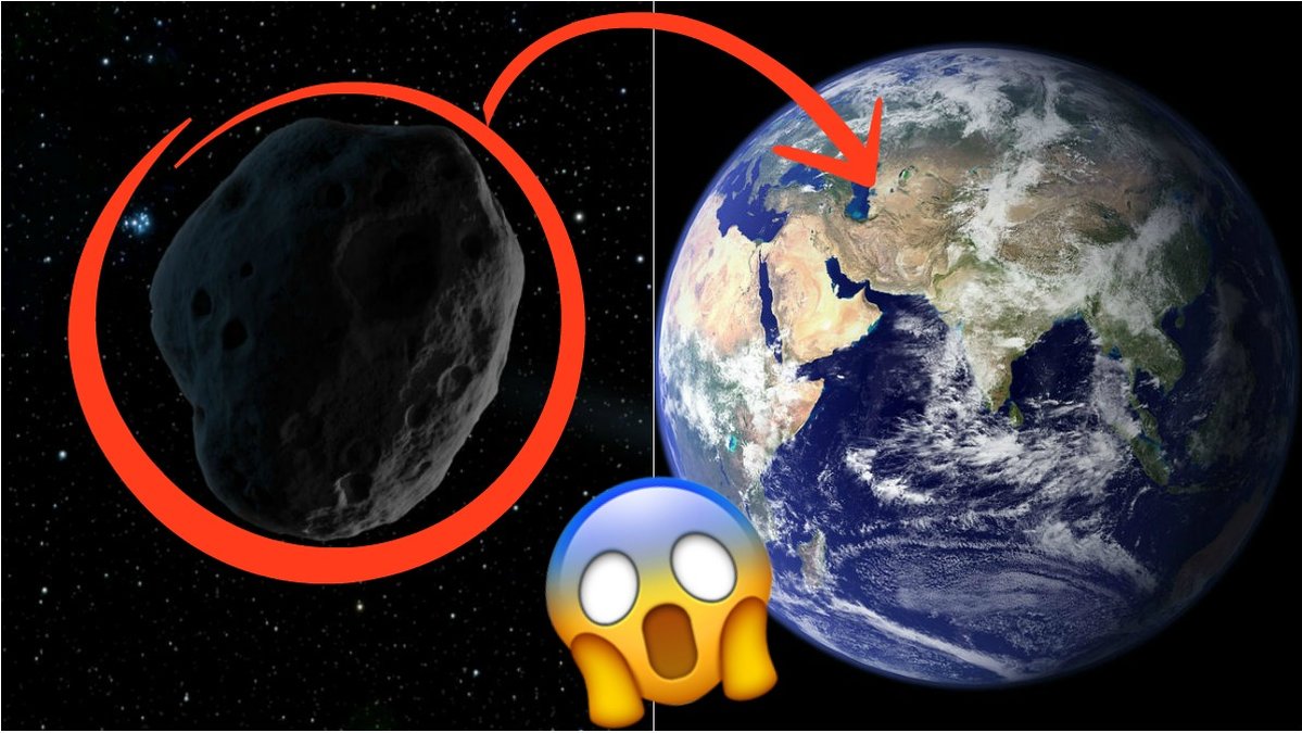 NASA vet inte så mycket om asteroiden.