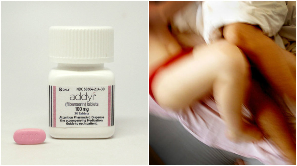 Sexlust booster för kvinnor