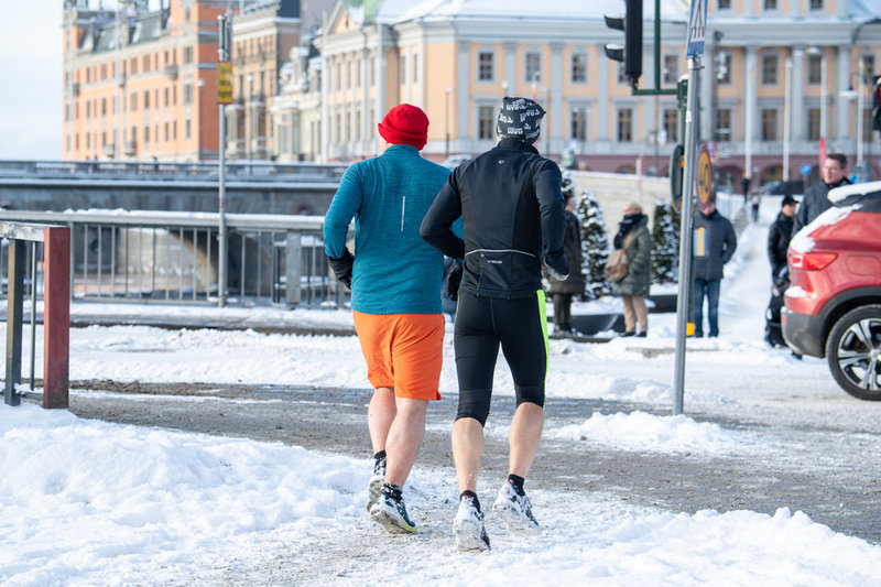 Hur vi lever är viktigt för oss men våra gener är lika viktiga, enligt en ny studie. Arkivbild. Foto: Samuel Steén/TT