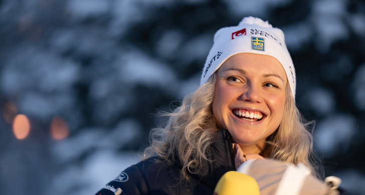 Charlotte Kalla, TT, Träning, Jonna Sundling