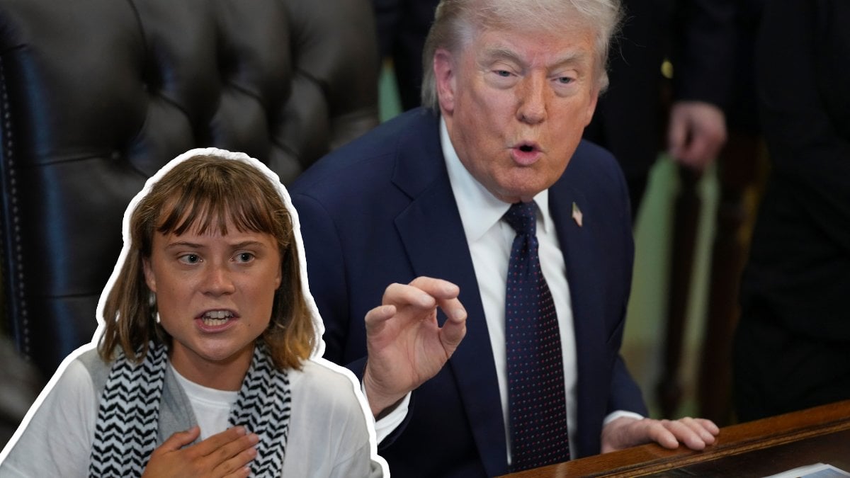 Greta Thunbergs kritik mot Trump: “What the fuck”