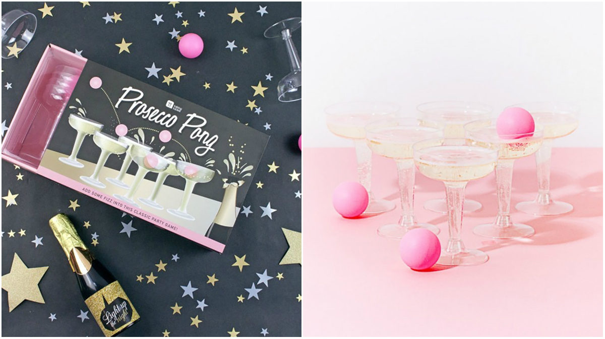 Prosecco pong Prosecco pong