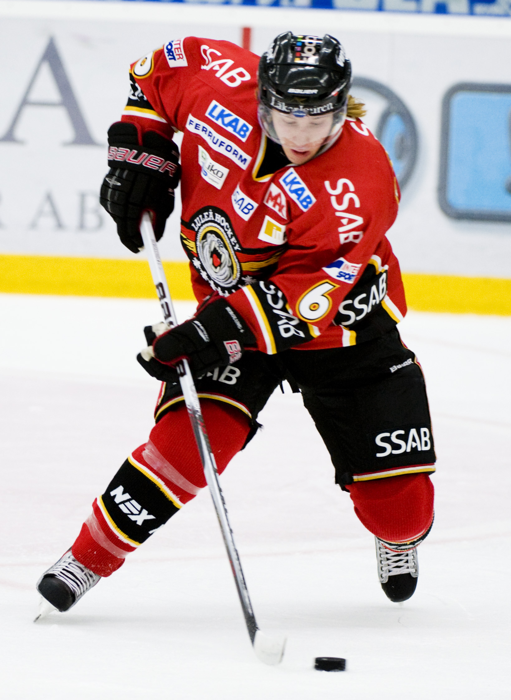 Berglund spelar i Färjestads tröja nästa säsong.