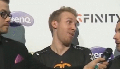 Olof "Olofmeister" Kajbjer var en av årets största e-sportsprofiler. Olof "Olofmeister" Kajbjer var en av årets största e-sportsprofiler.