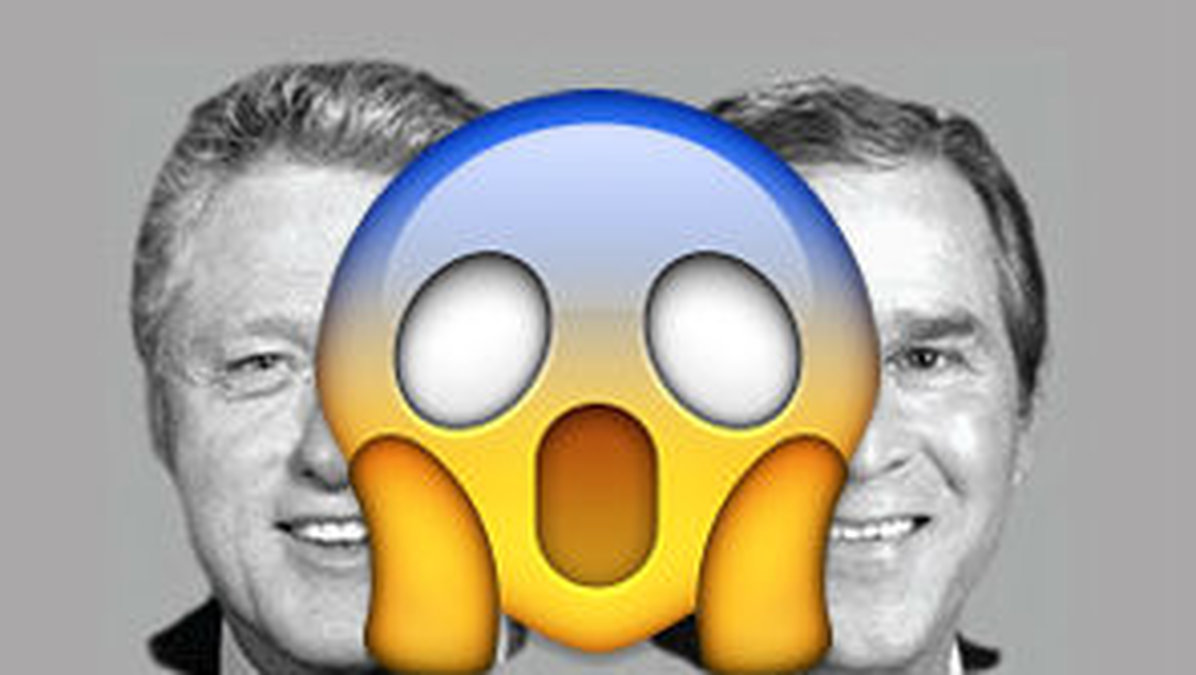 De här presidenternas ansikte användes för en studie.