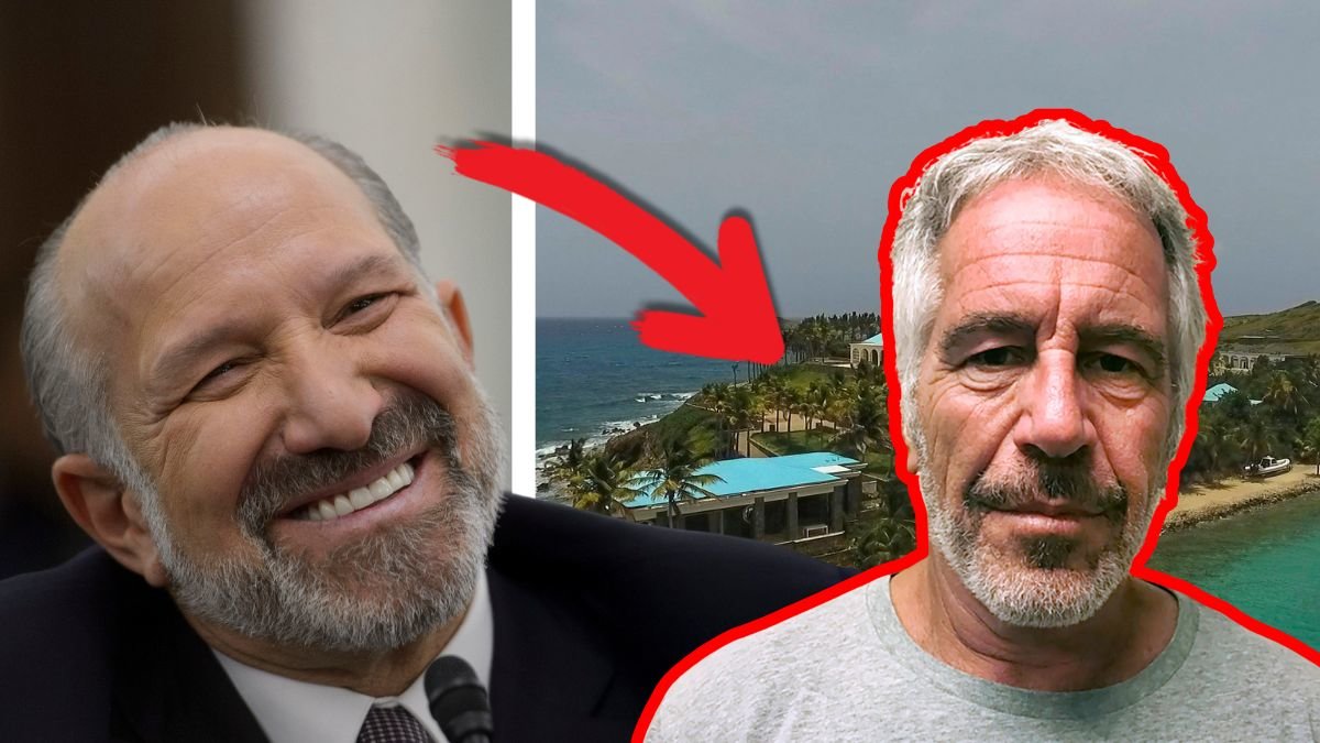 USA:s handelsminister vägrar gå – besökte Epsteins ö