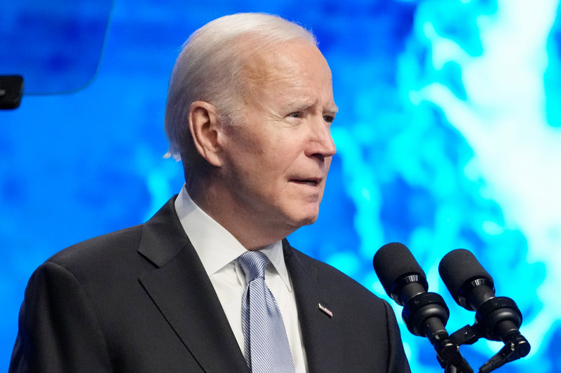USA:s president Joe Biden. Arkivbild.