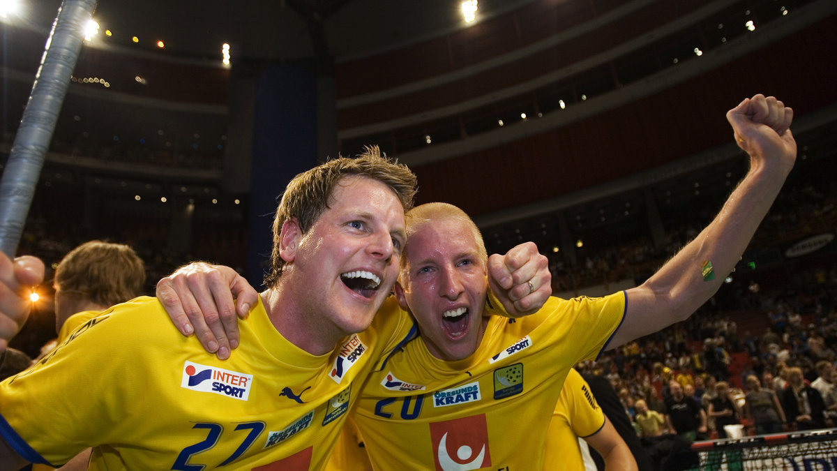 Svenska VM-guld.