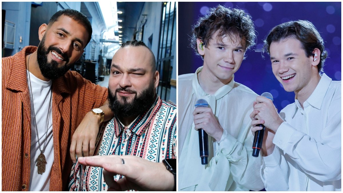 Medina och Marcus & Martinus tävlar i Melodifestivalen 2024.