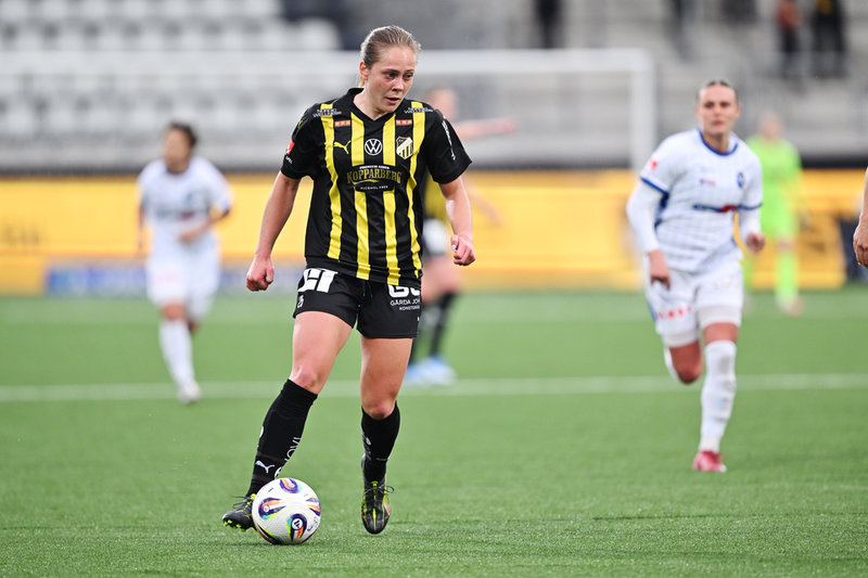 Alice Bergström gjorde två mål i Liverpools kross i FA-cupen. Arkivbild.