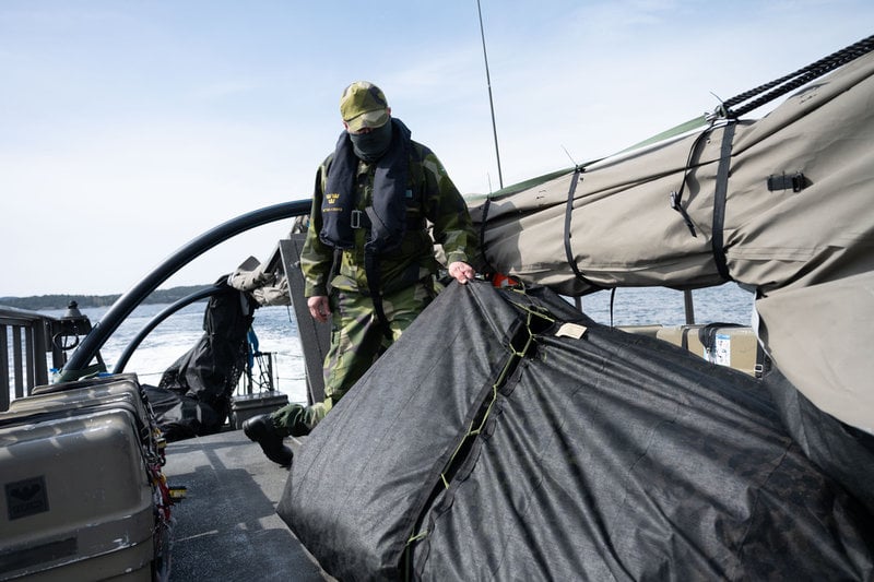 Stridsbåt 90 gör att Ukraina kommer upp i samma standard på havet som de ryska trupperna.