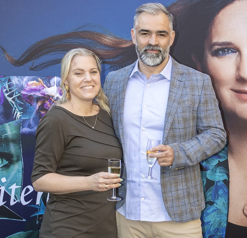 Carina Bergfeldt och Jesper Zolck Carina Bergfeldt och Jesper Zolck