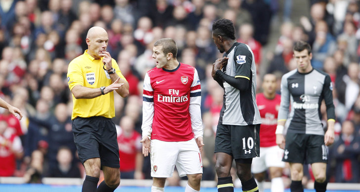 Hjärnsläpp, Tottenham, Arsenal, Emmanuel Adebayor, Dåre