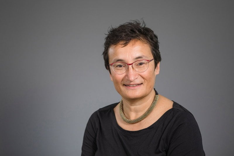 Virginia Dignum som är professor i ansvarsfull AI vid Umeå universitet.