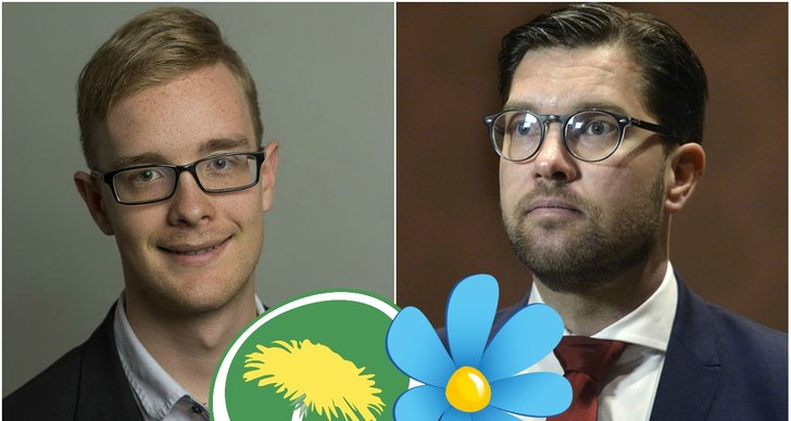 Anders Schröder, Klipp, Miljöpartiet, Sverigedemokraterna, Facebook
