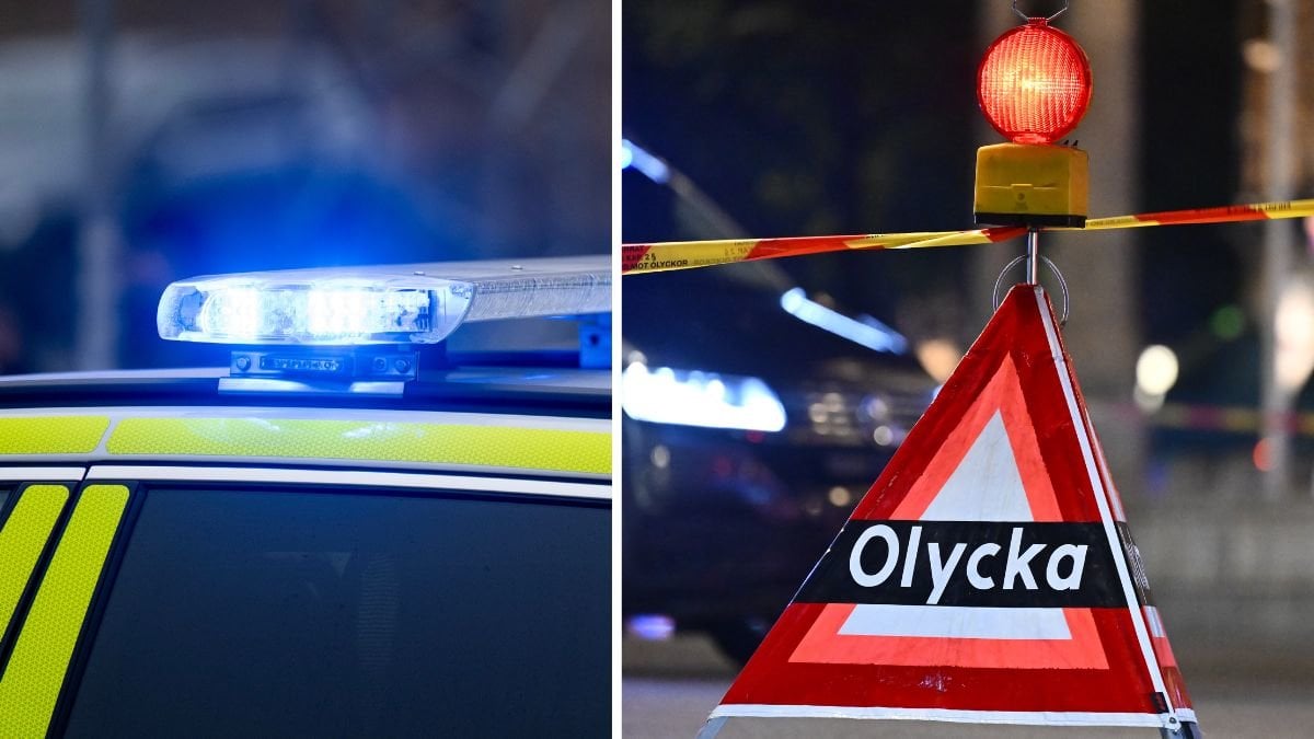 Lastbilschaufför påkörd – är svårt skadad