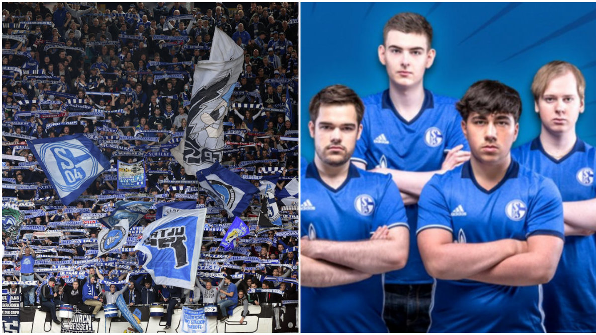 Schalke 04 startar ett League of Legends-lag.