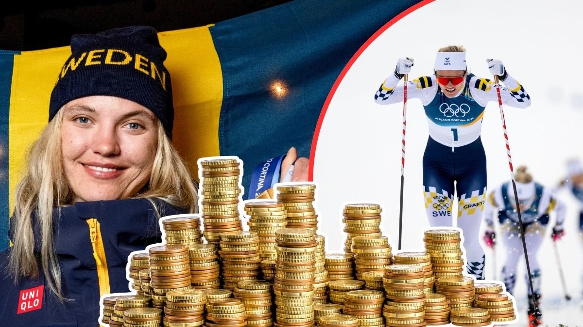 Linn Svahns miljonregn – pengarna ramlar in efter OS-guldet