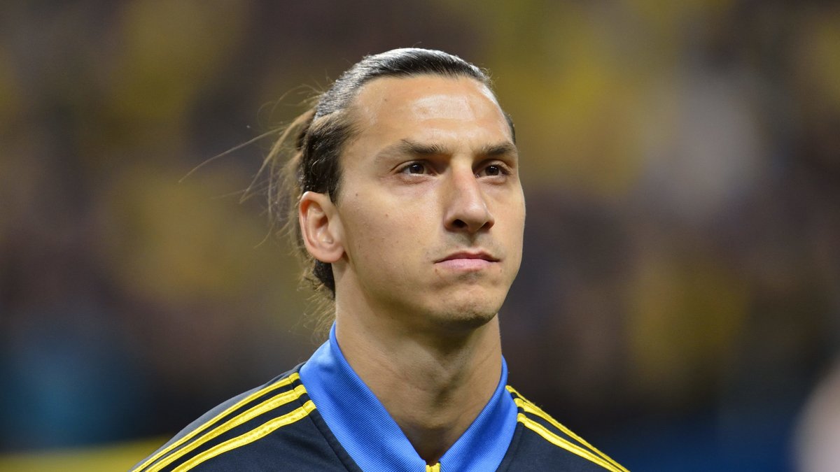 Zlatan Ibrahimovic var väntat med i truppen tros sina skadeproblem.