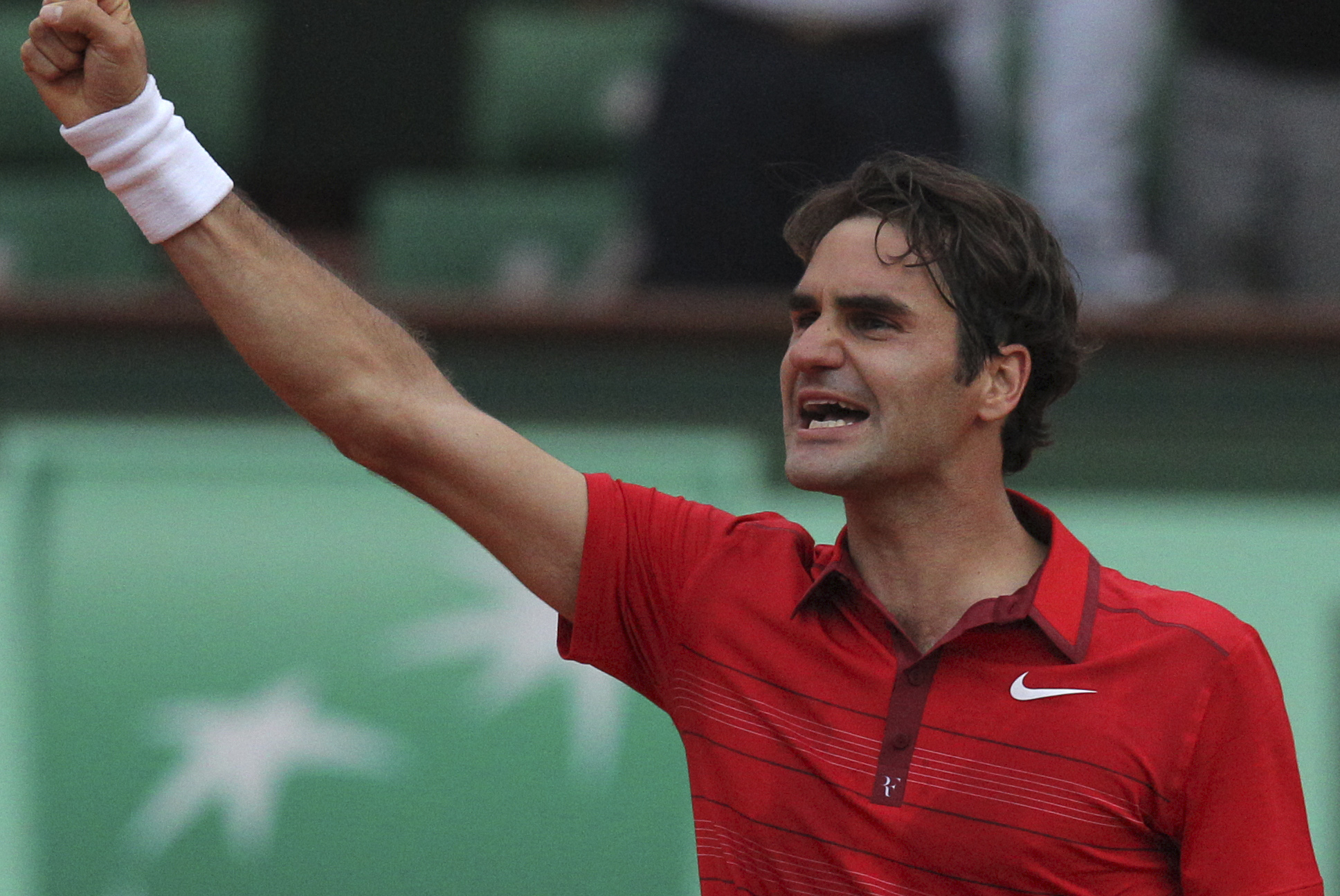 Federer kan än.