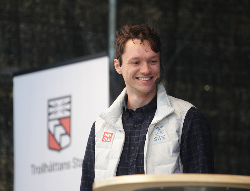 Nils van der Poel. Arkivbild.
