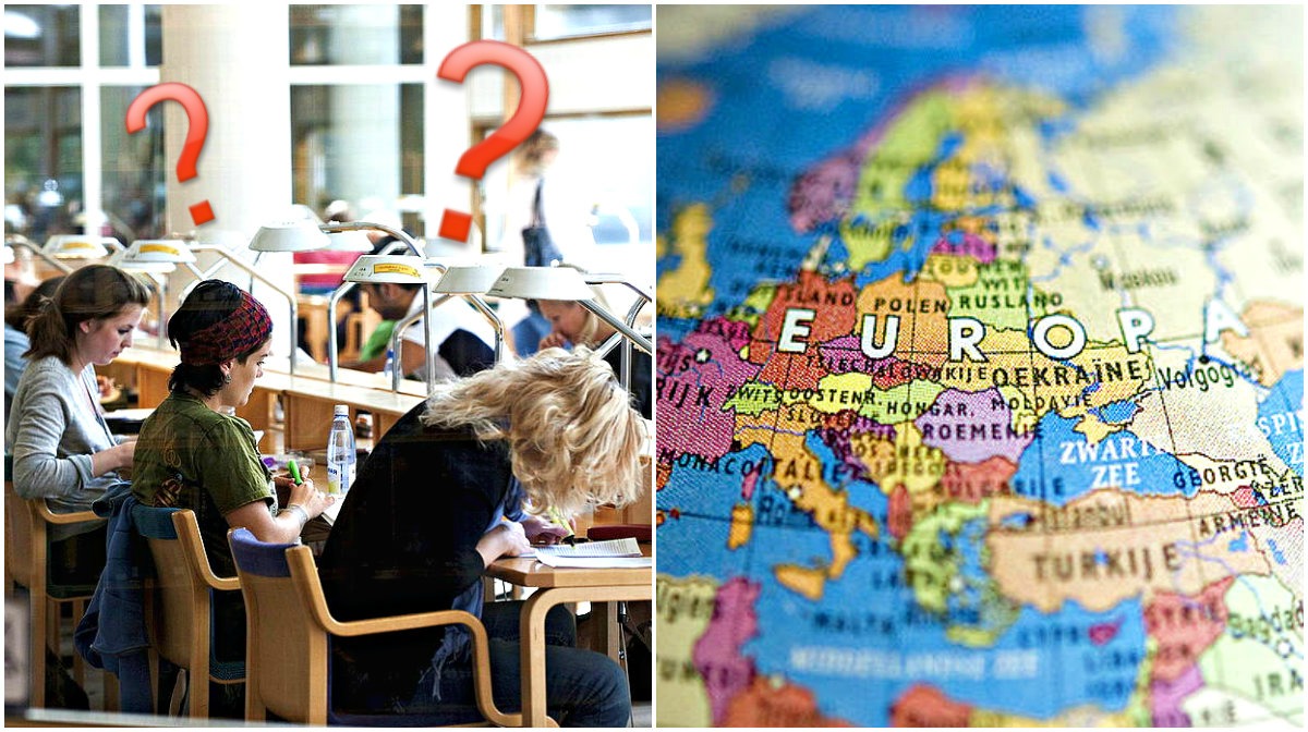 Europa, Studera, Recension