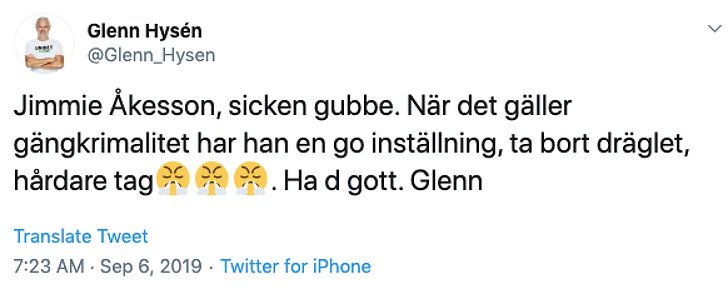 Glenn Hysén Twitter Glenn Hysén Twitter