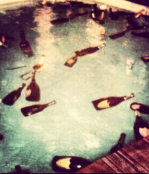 Poolparty. Poolparty.