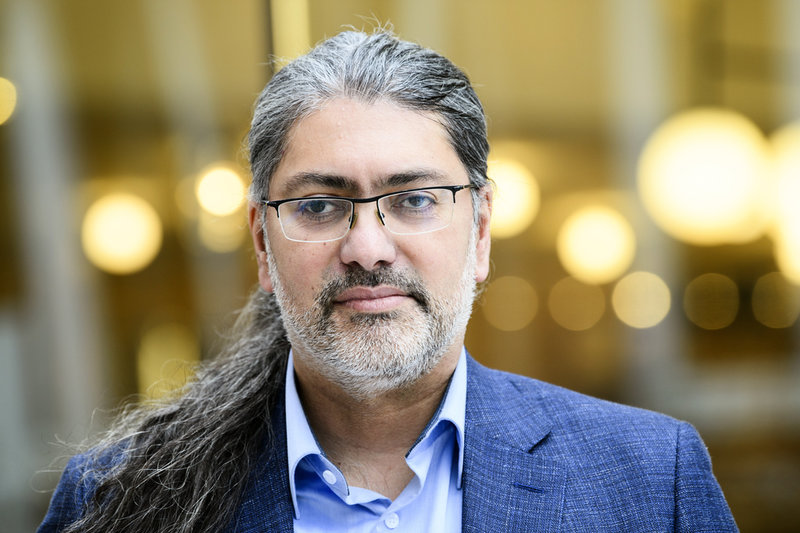 Virusforskaren Ali Mirazimi. Arkivbild.