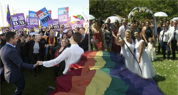 HBTQ, Samkönade äktenskap, Australien