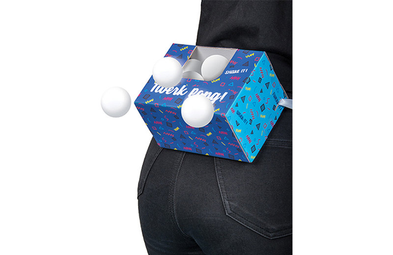 Twerk pong