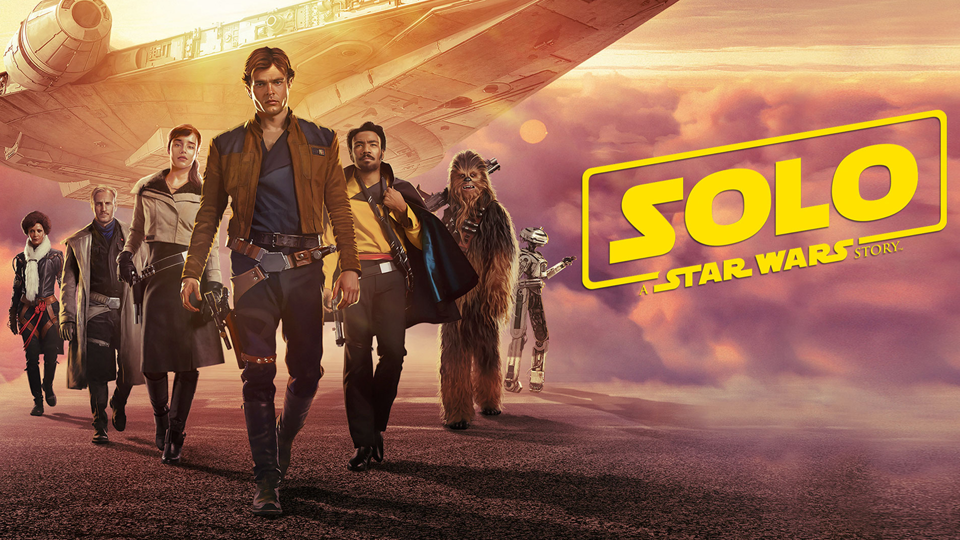 Solo: A Star Wars Story på Viaplay Solo: A Star Wars Story på Viaplay