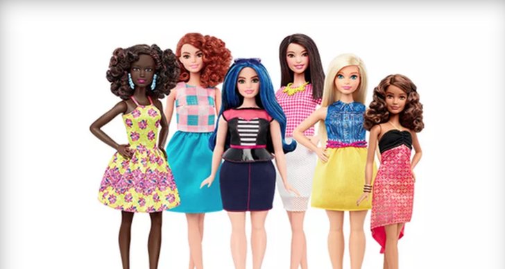 Barbie, Kroppsideal, Mattel