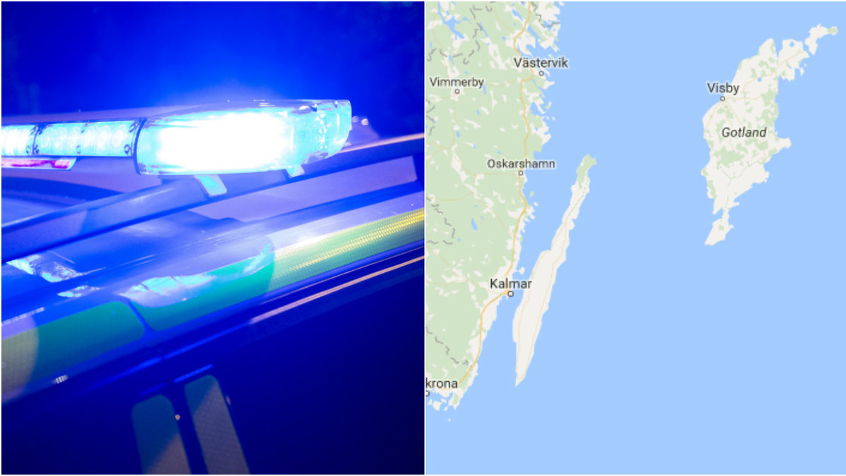 En man har omkommit i en olycka på Gotland.
