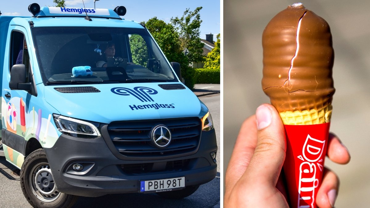 Så här påverkar den stora förändringen hos glassbilen ditt val av glass!