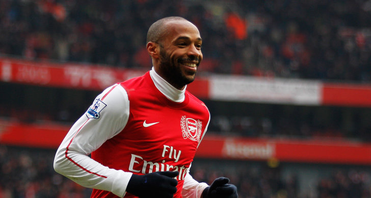 New York Red Bulls, Thierry Henry, Arsenal