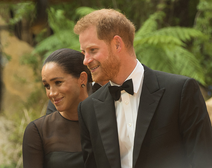 Meghan Markle och Prins Harry Meghan Markle och Prins Harry