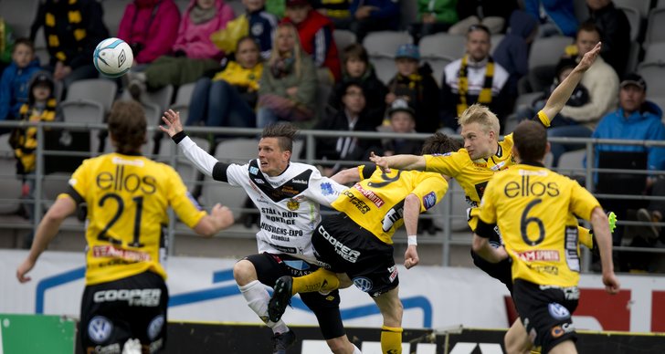 IFK Norrköping, IF Elfsborg, Självmål, Allsvenskan