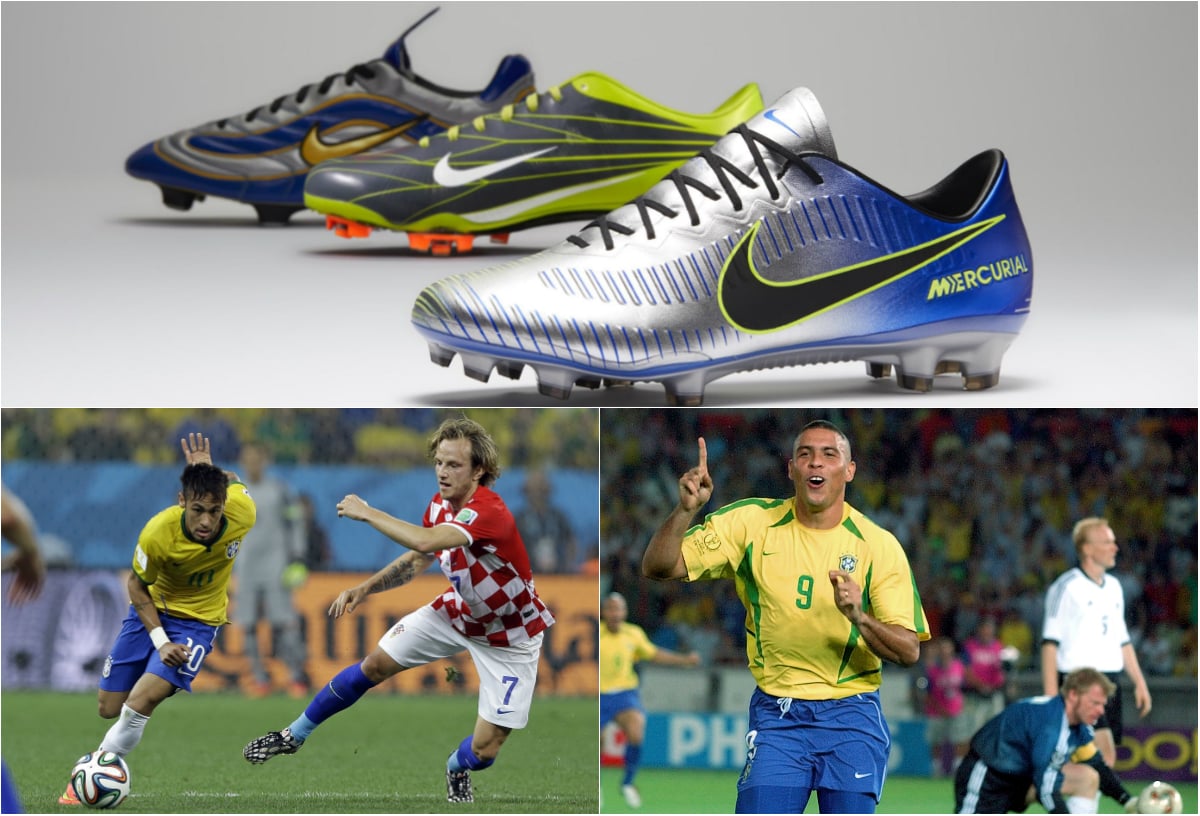 Ronaldo, Neymar, Nike