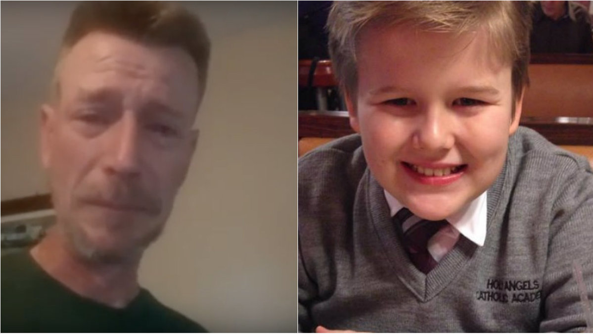 13-årige Daniel tog sitt liv. Hans pappa, också kallad Daniel, gjorde då en video på Facebook där han berättade om sorgen.